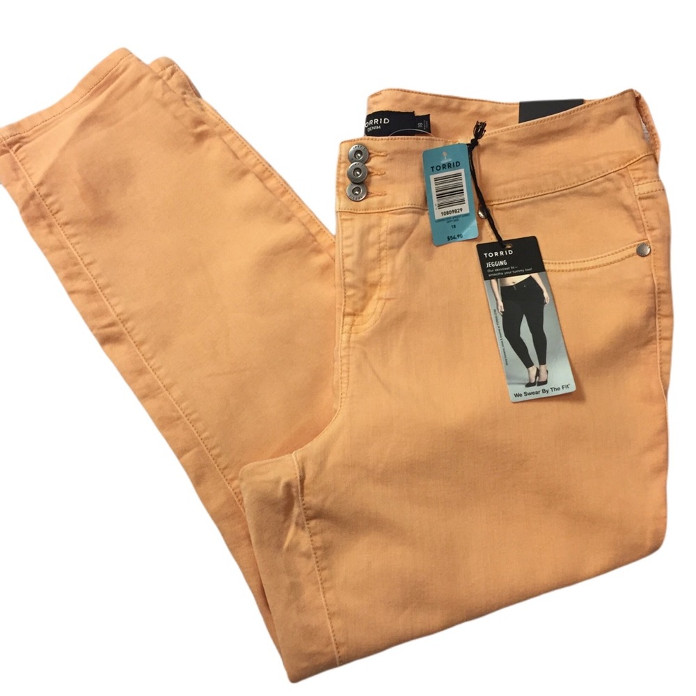 TORRID Denim JEGGING~Size 18~Retail Tag $54